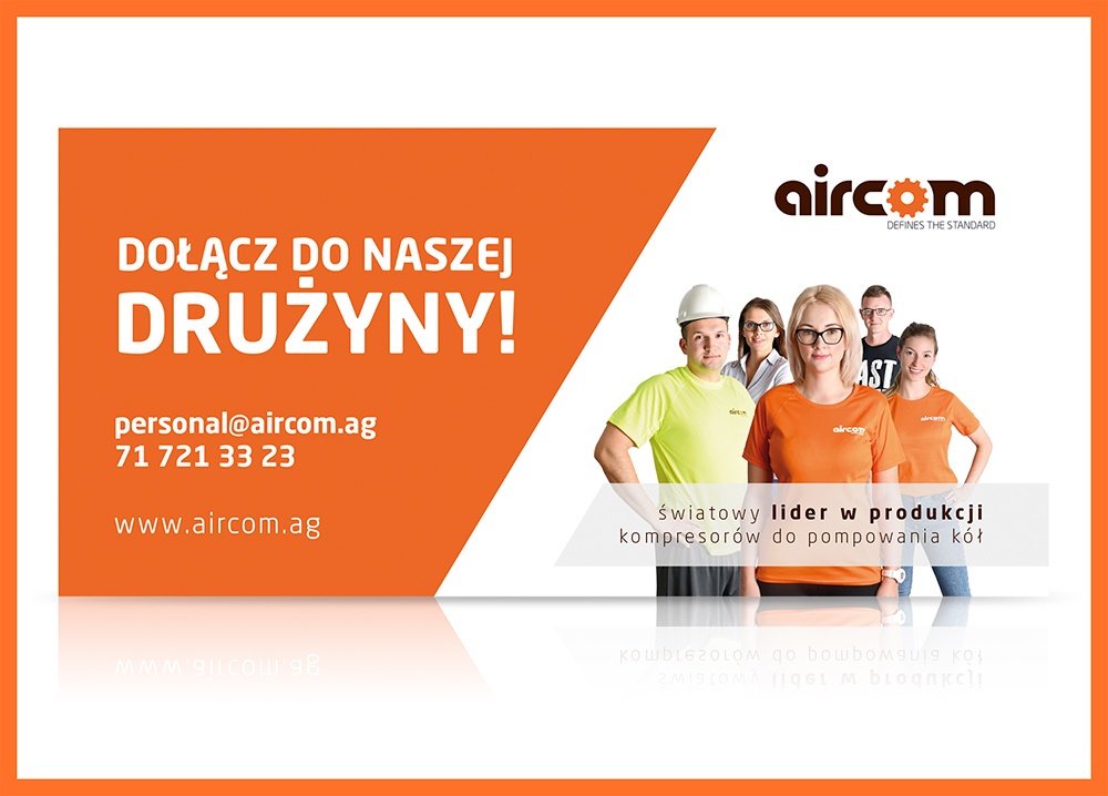 You are currently viewing Autumnal Aircom recruitment campaign in progress