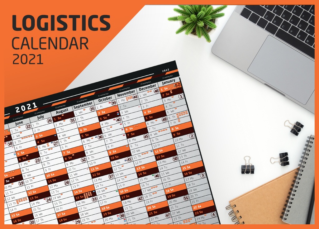 Read more about the article Logistics calendar 2021 to download