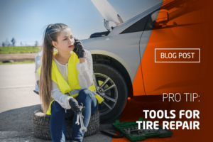 Read more about the article Tools that help you to repair the tire by yourself