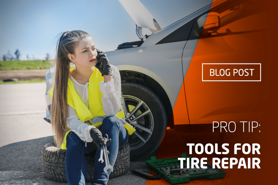 You are currently viewing Tools that help you to repair the tire by yourself