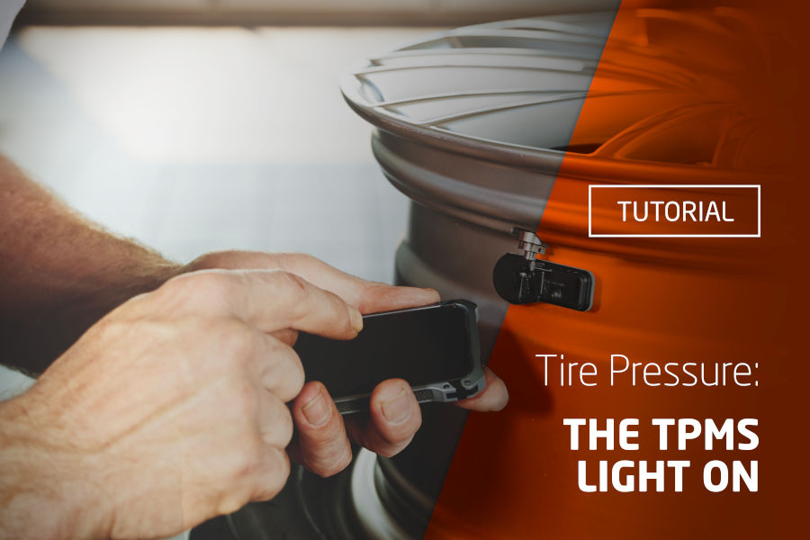 You are currently viewing Low tire pressure – TPMS indicator light