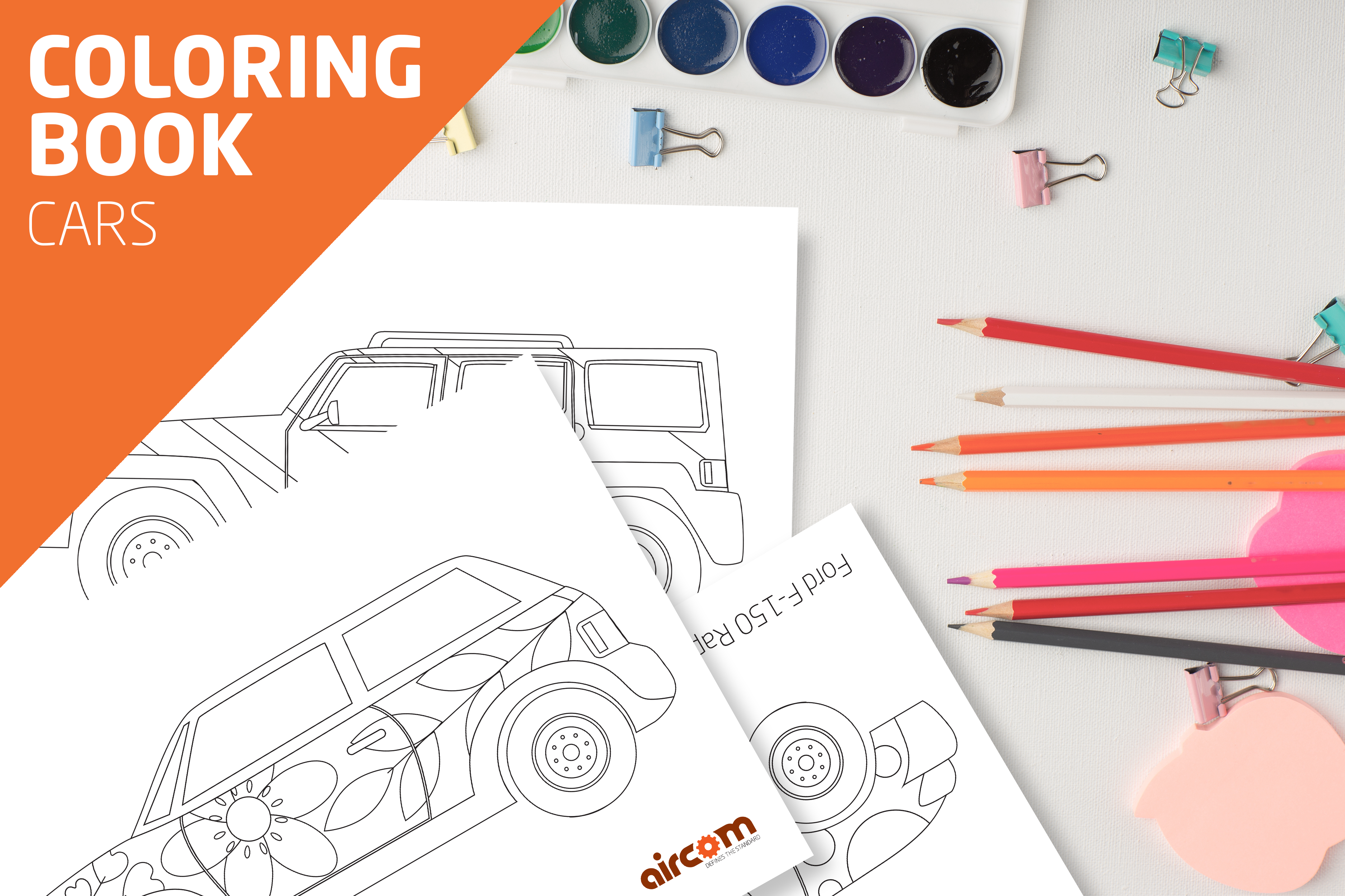 Read more about the article Coloring Book with cars 2021 (to download)