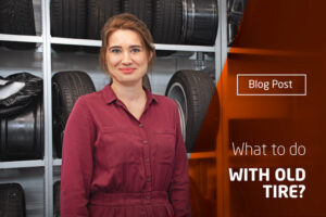 Read more about the article Co zrobić ze zużytymi oponami samochodowymi?
