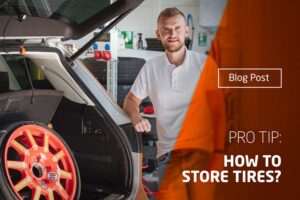Read more about the article How to store car tires