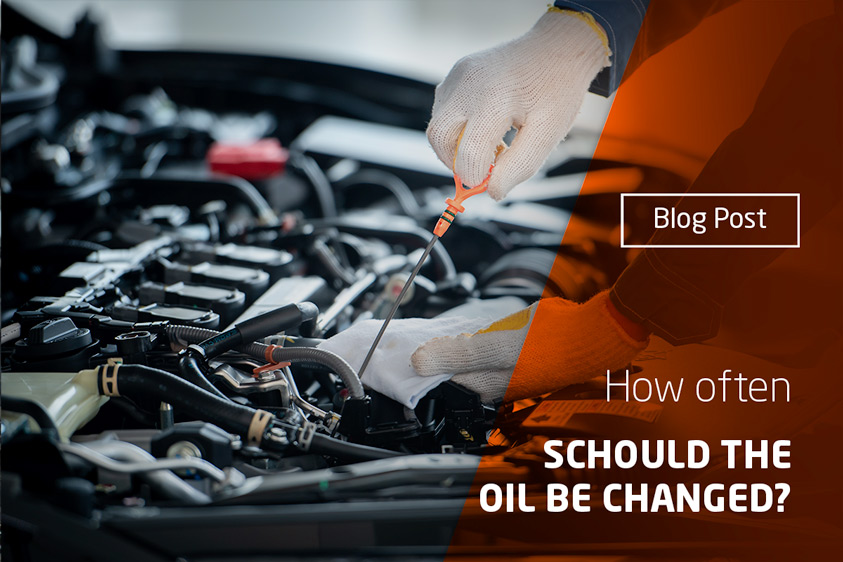 How often should the car oil be changed?