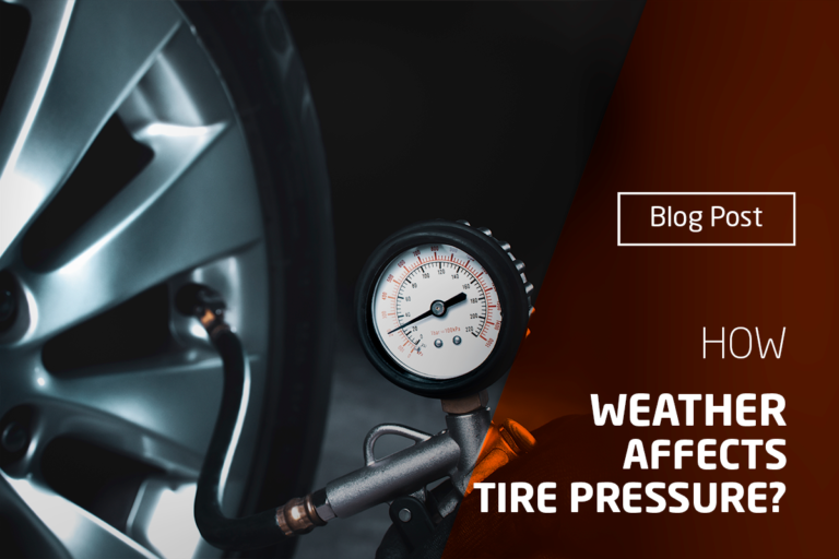 Read more about the article How does the weather affect tire pressure?