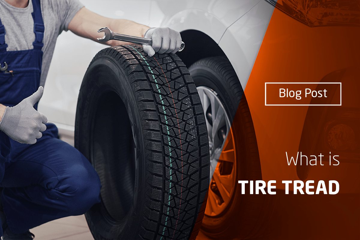 You are currently viewing Tire tread – what is its importance and influence on driving