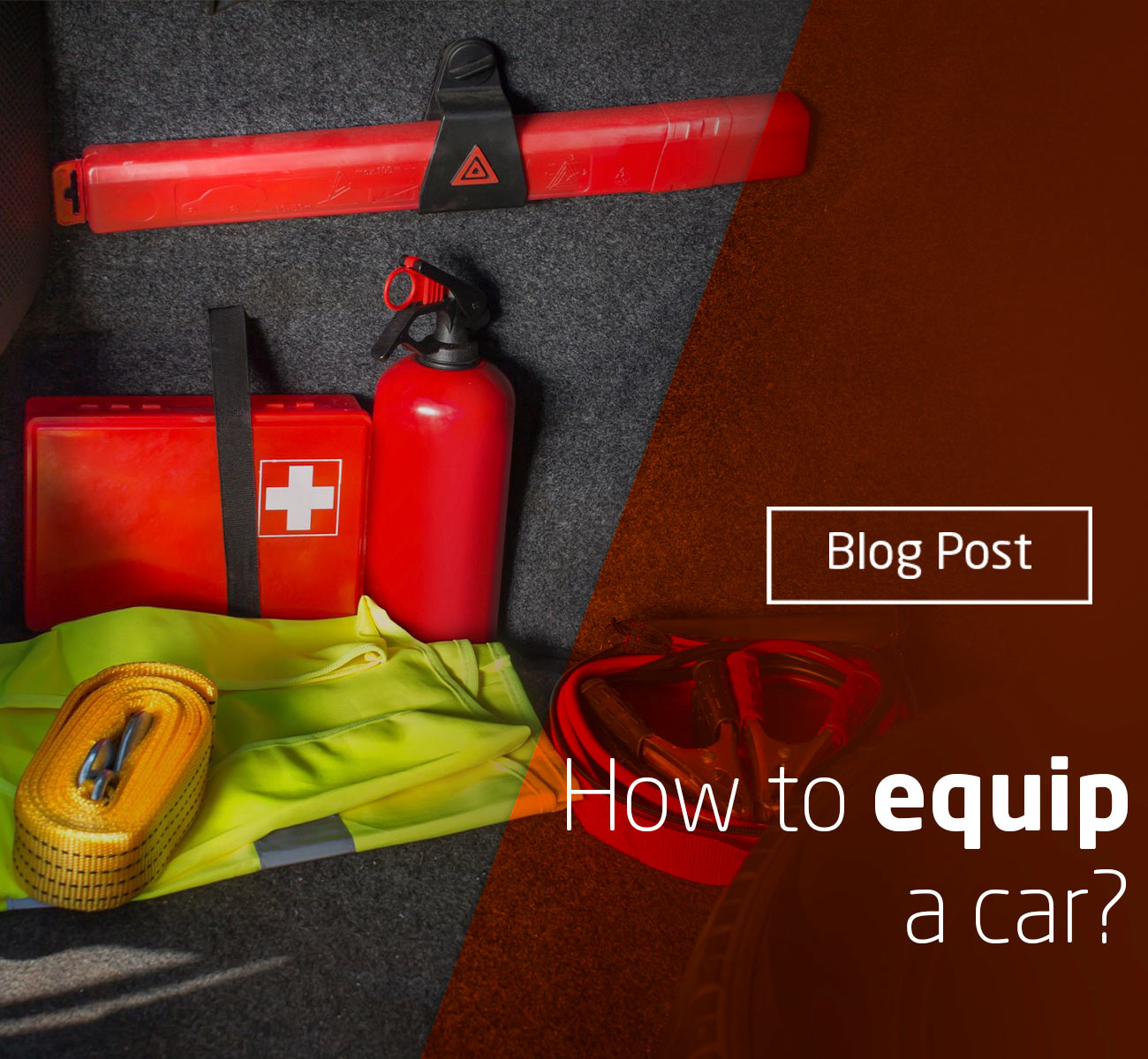 Read more about the article How to Equip a Car? – Car Equipment Elements