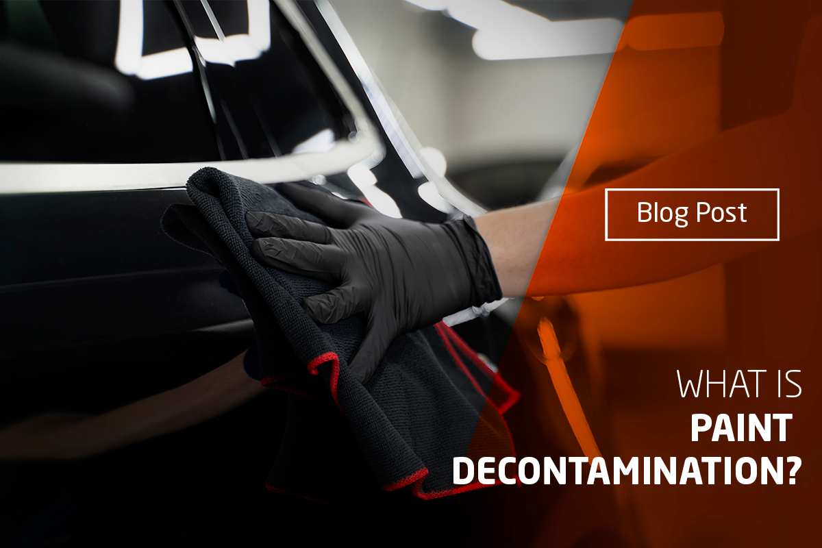 You are currently viewing What is paint decontamination?