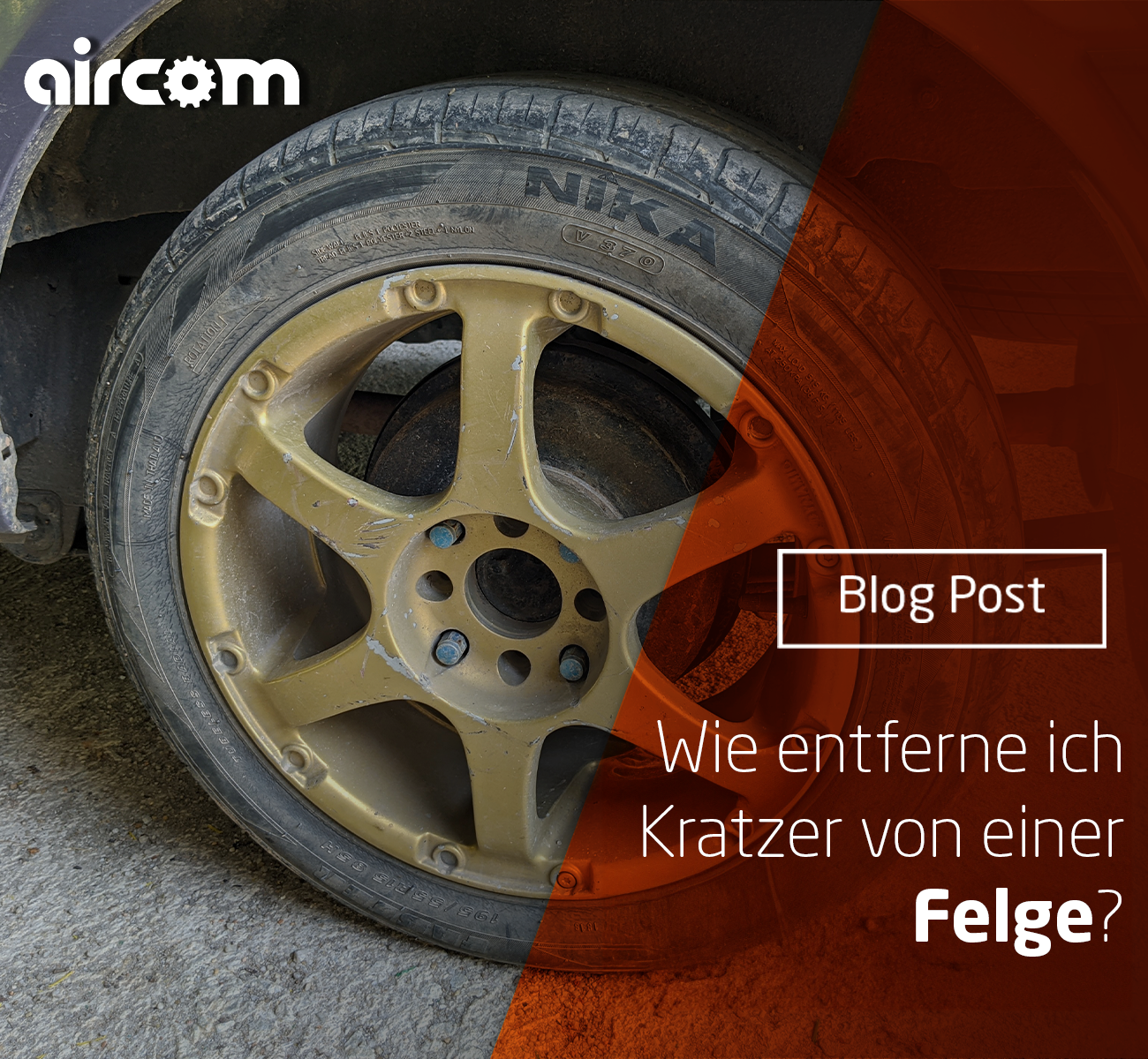 Read more about the article Wie entfernt man Kratzer von Alufelgen?